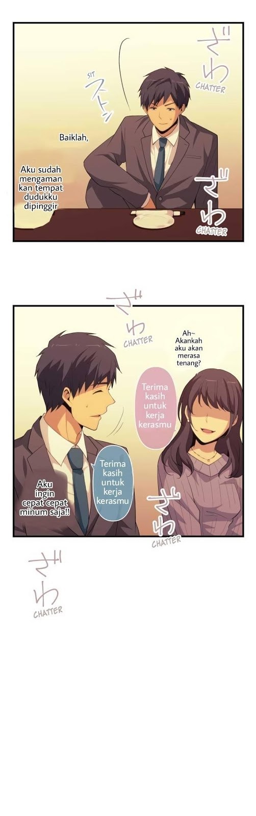 ReLife Chapter 218 Gambar 13